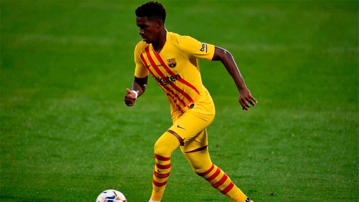 Junior Firpo seguirá, salvo sorpresa, en el Barça