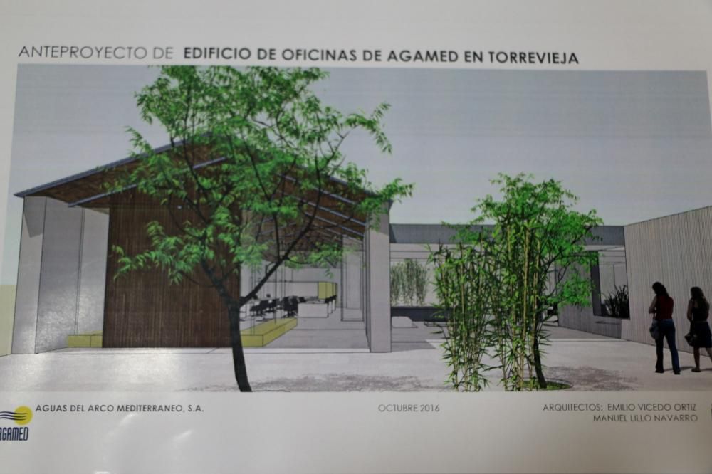 Así será la nueva sede de Agamed en Torrevieja