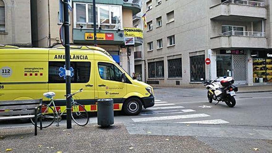 Girona Atropellen un home en un pas de vianants