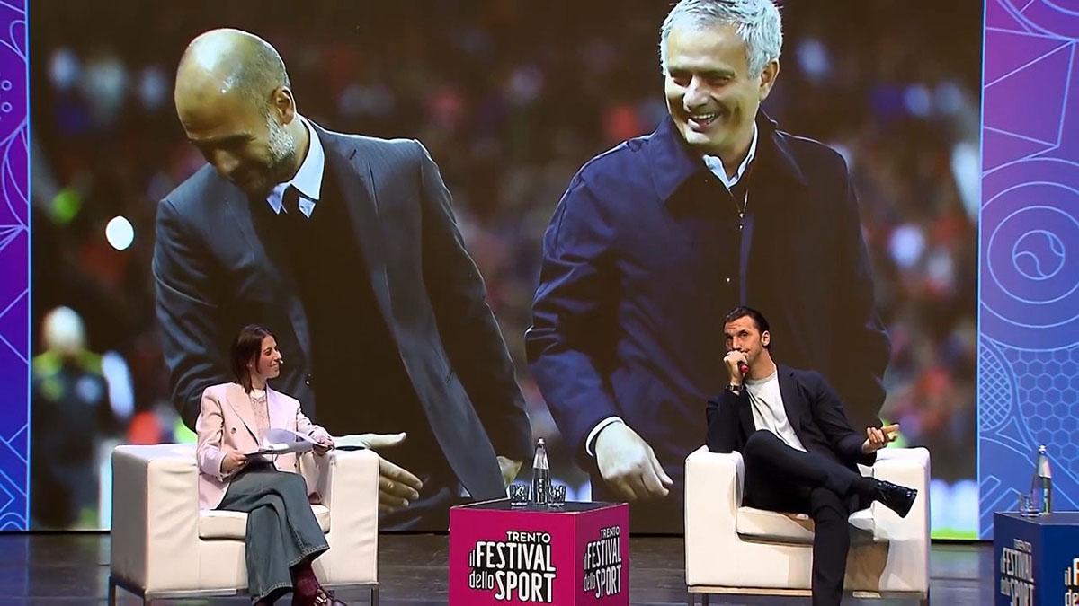 Ibrahimovic, sobre su etapa en el Barça: "Guardiola ha tenido el problema, yo resuelvo mis problemas"