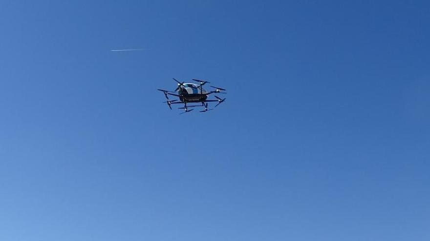 Taxi der Zukunft: Unternehmen will Passagiere auf Mallorca per Drohne transportieren