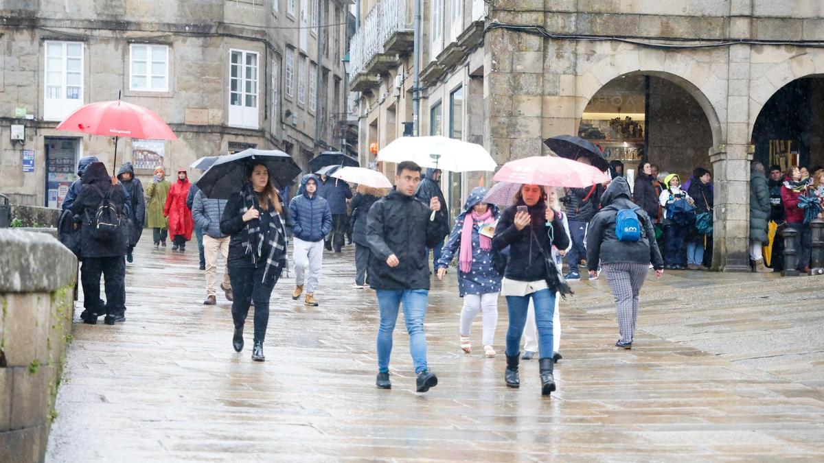 El mal tiempo decanta la balanza hacia planes a cubierto: plazas agotadas para la Catedral de Santiago