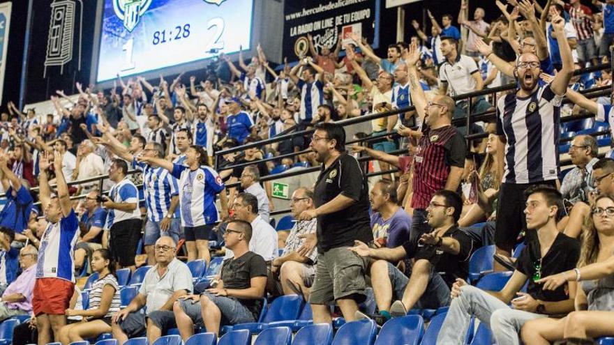 Hércules-Villarreal B, a 3 euros la entrada