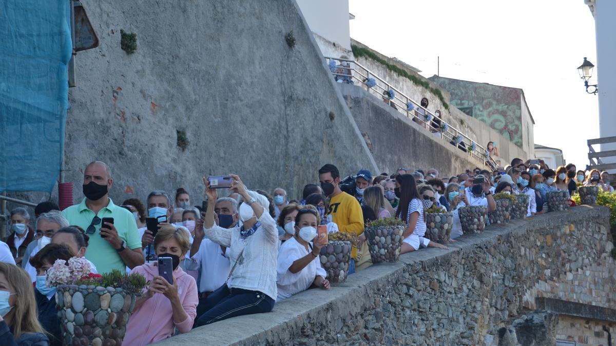 Celebración del Carmen en Tapia