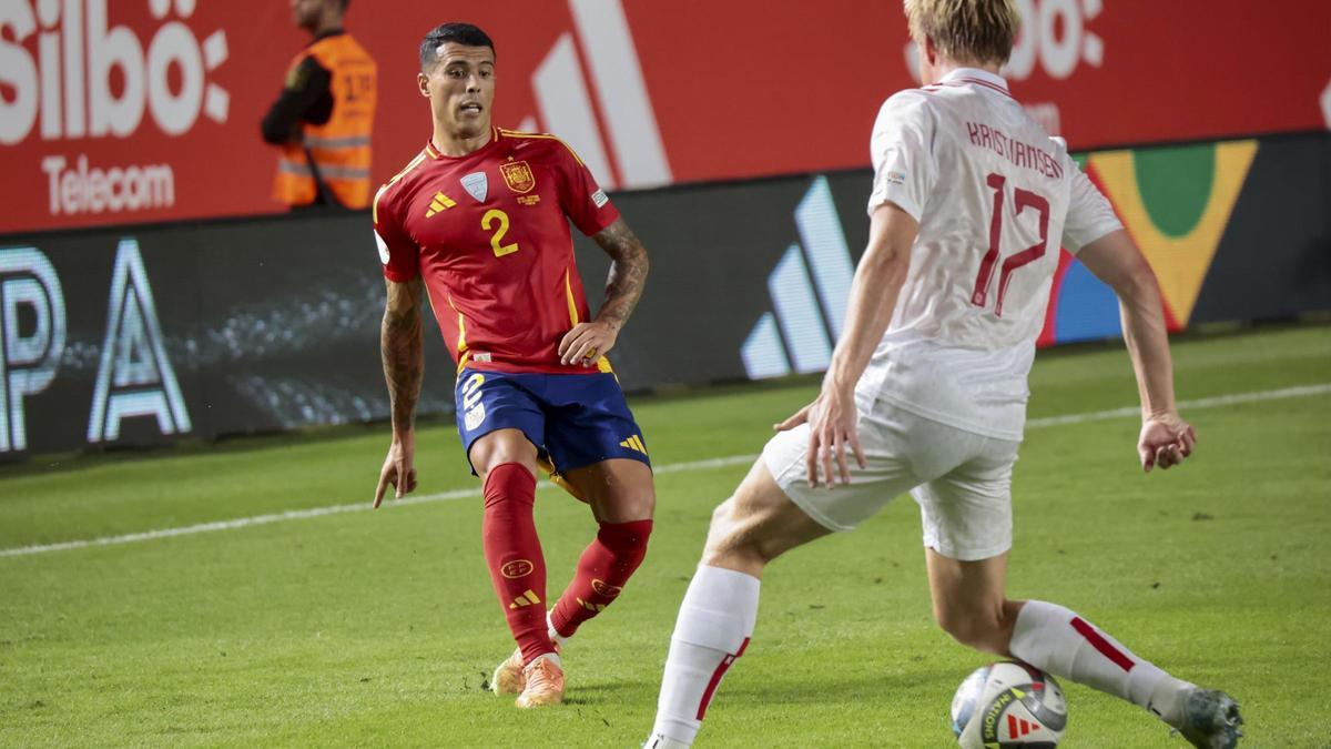 Pedro Porro: "Carvajal y Navas son leyendas y referentes para mí"