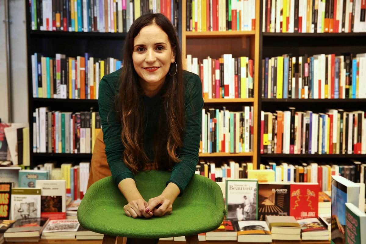 La periodista y escritora Noelia Ramírez, autora de 'Nadie me esperaba aquí'.