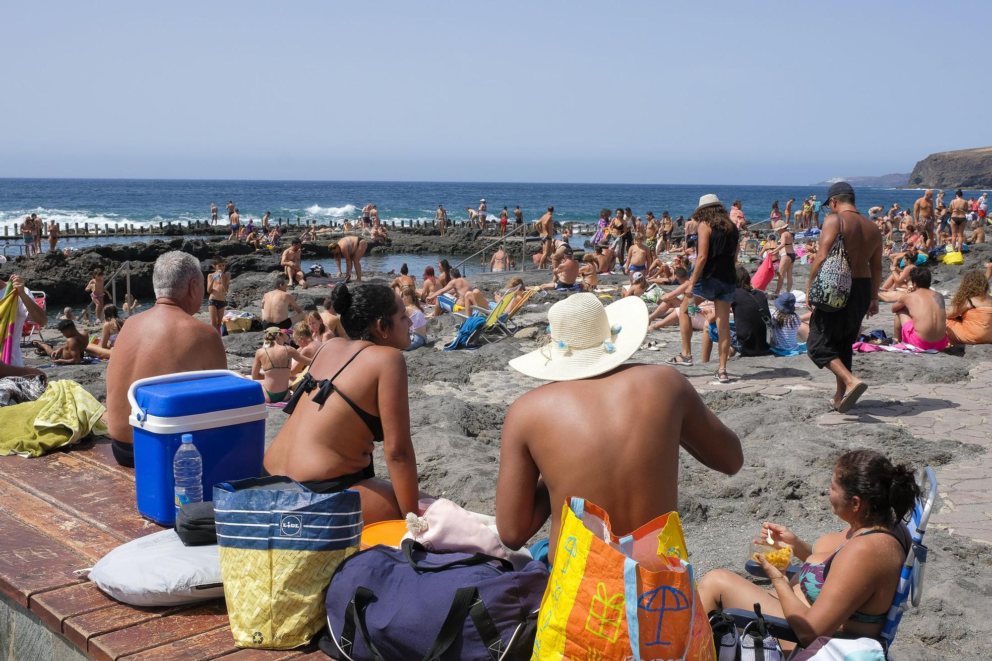 Domingo sofocante en Gran Canaria