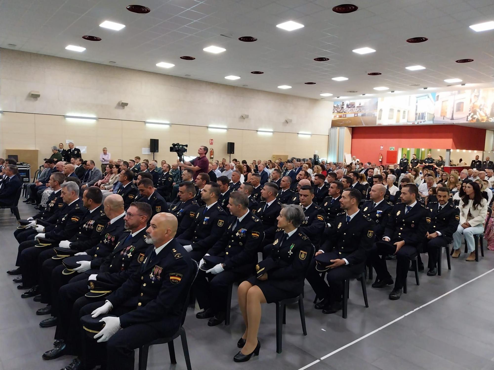 Así ha celebrado la Policía Nacional la fiesta de sus patronos en Algemesí