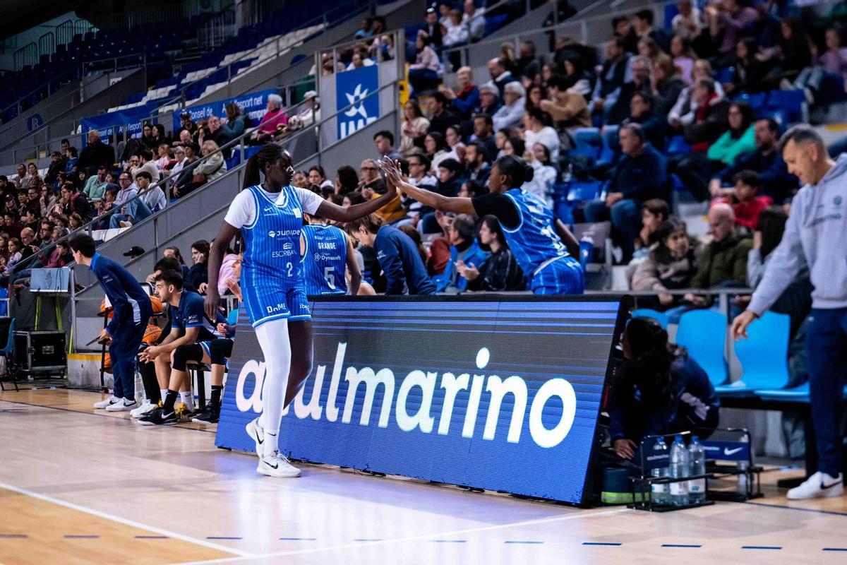 El Azulmarino, que jugó el miércoles en Palma, vuelve a hacerlo este sábado en Son Moix