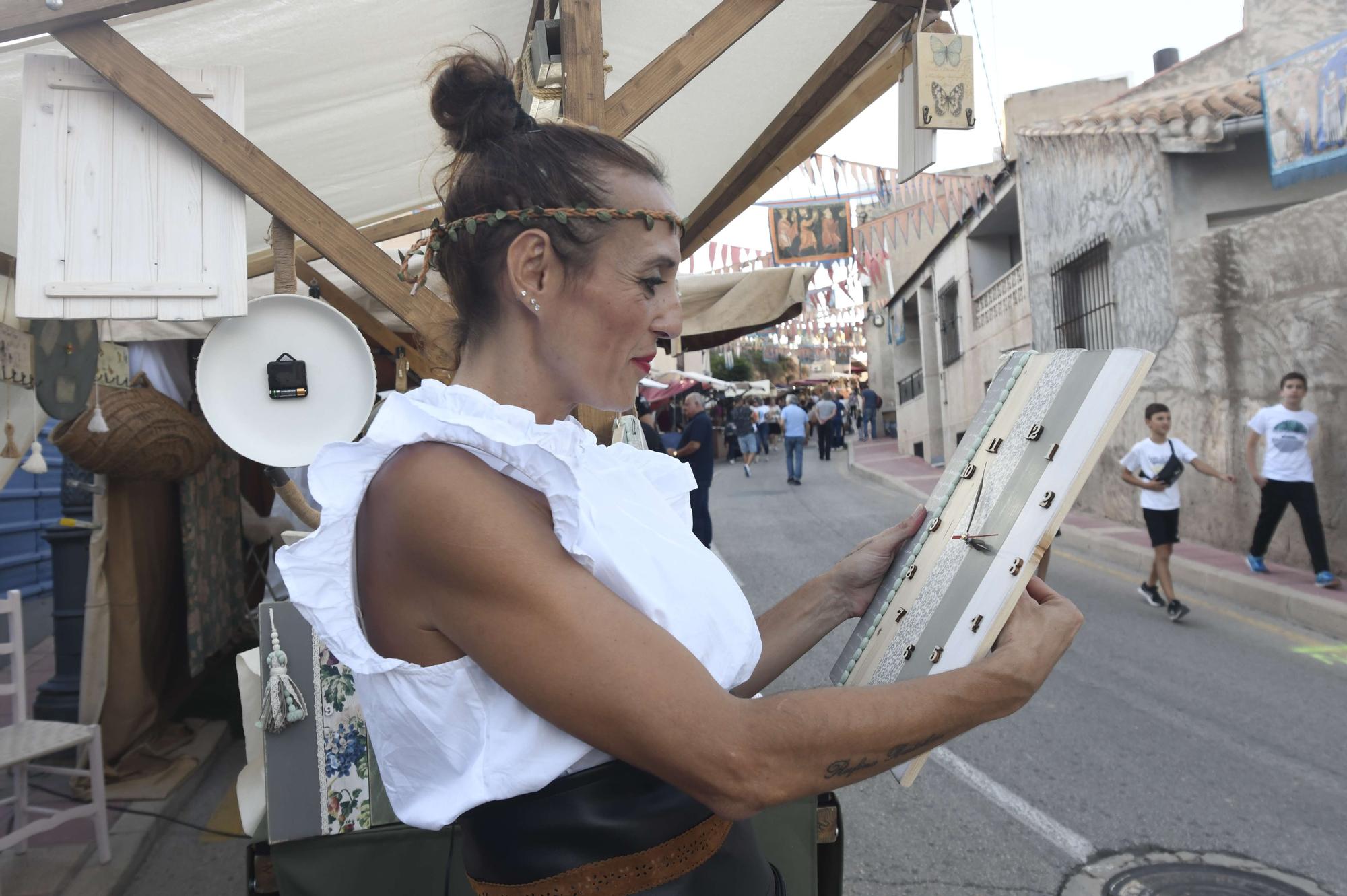 El mercadillo medieval de Guadalupe, en imágenes