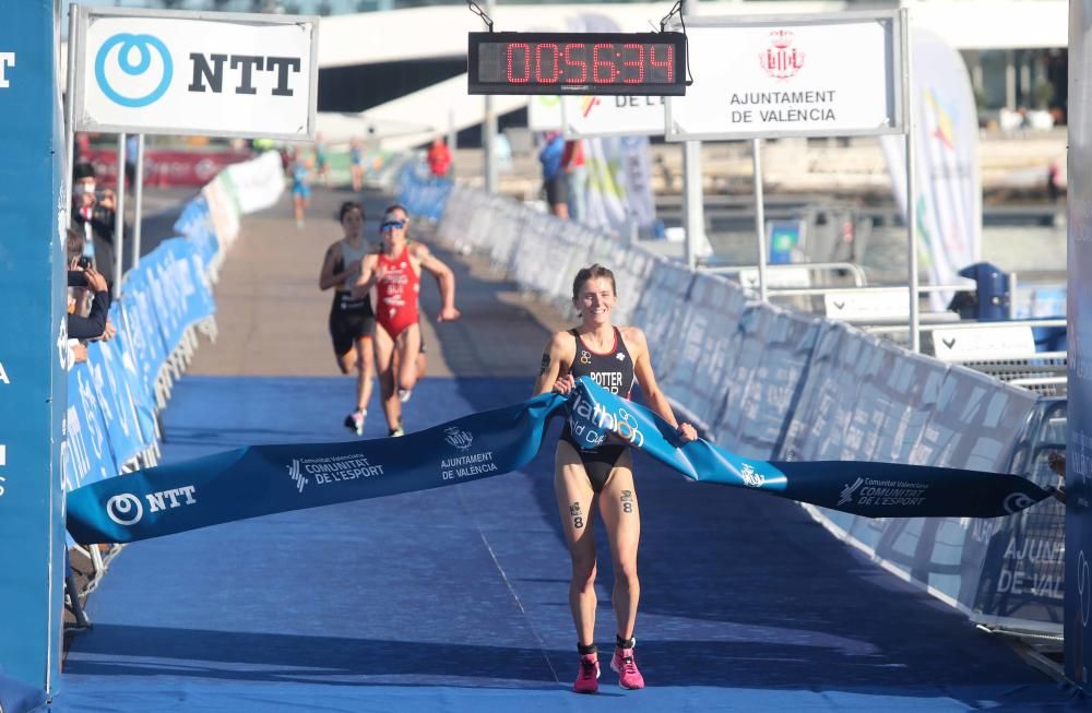 World Cup Triathlon Valencia 2020 Elite Woman & Men