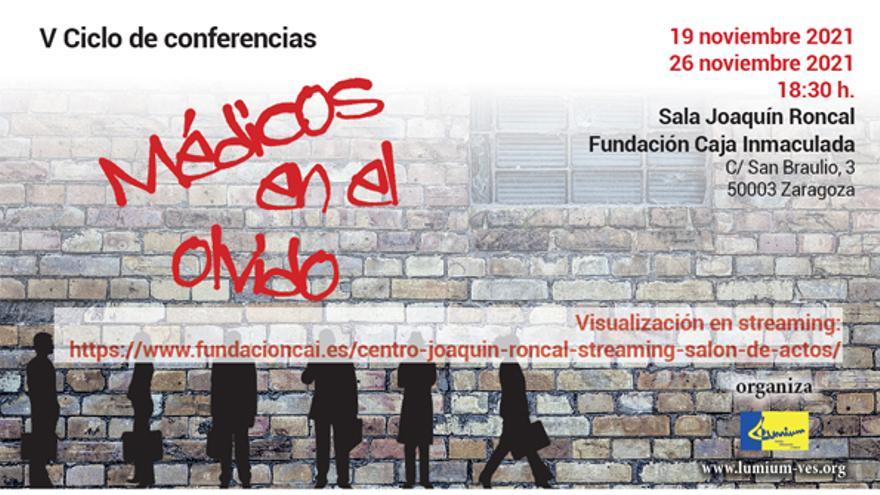 V Ciclo de conferencias - Médicos en el olvido