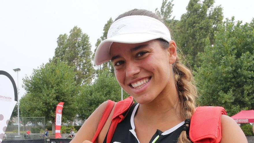 Jéssica Bouzas empieza con paso firme en el Torneo de Sunderland