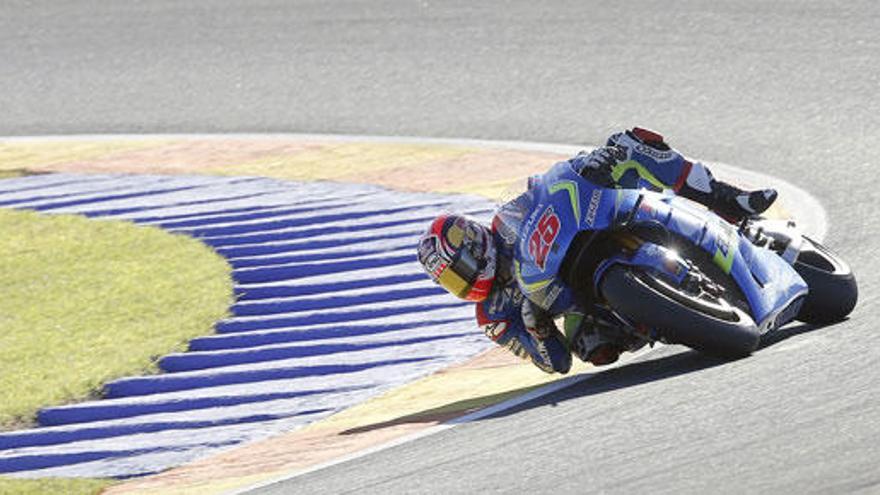 El piloto español Maverick Viñales, líder actual del Mundial.