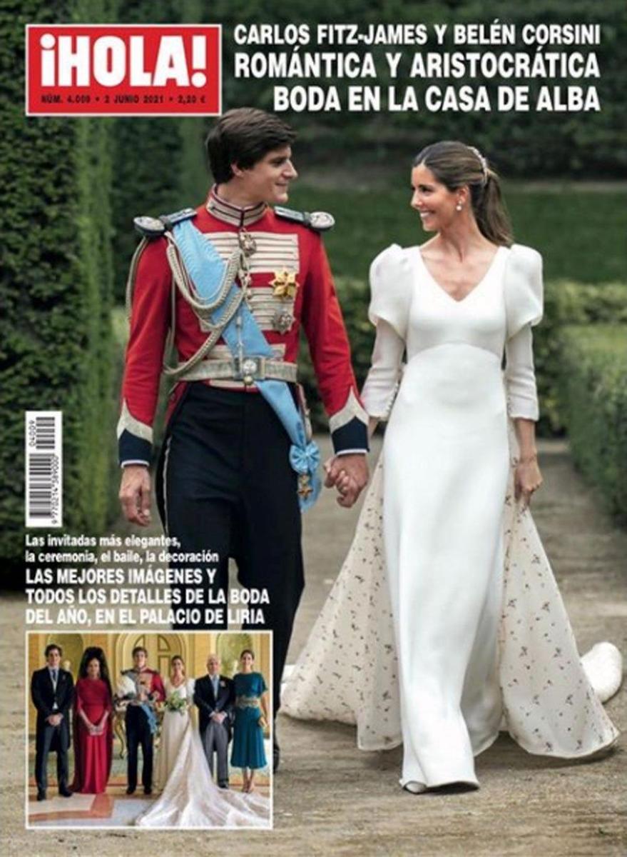 Portada ¡HOLA! del 26 de mayo de 2021