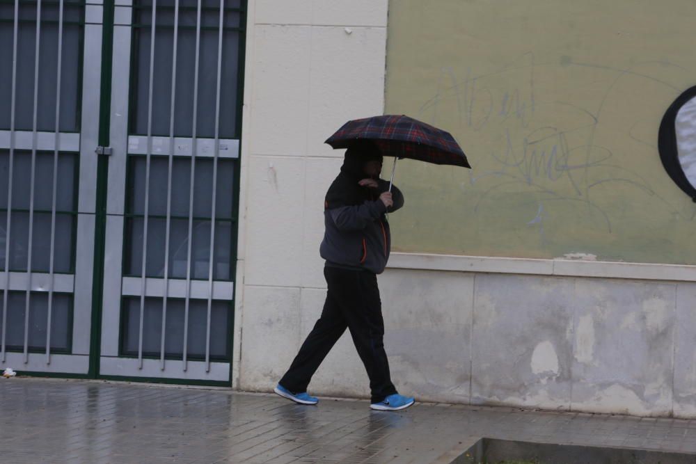 Nuevo temporal en Elche