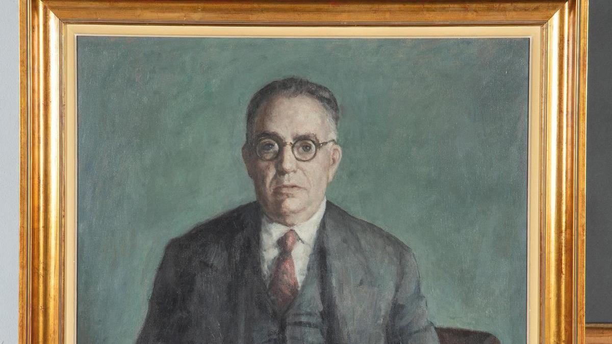 'Retrato de hombre', de Pedor Bueno.