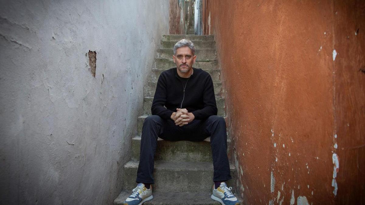 Marcel Barrena, a Nou Barris.