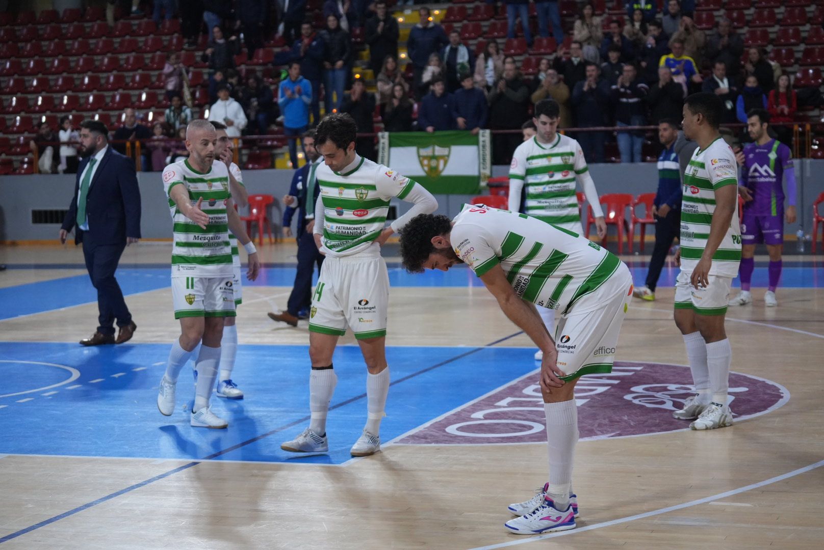 Las imágenes del Córdoba Futsal contra el Palma en Vista Alegre