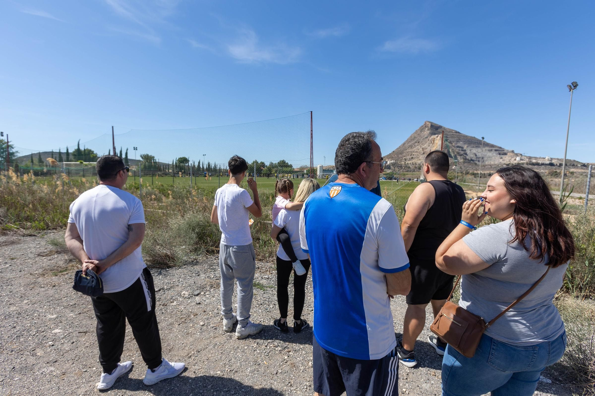 Último entrenamiento del Hércules antes de su decisivo partido por el ascenso