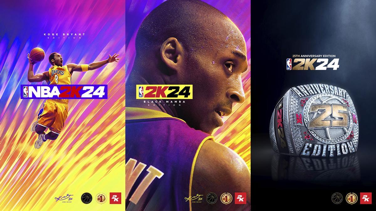 NBA 2K24.