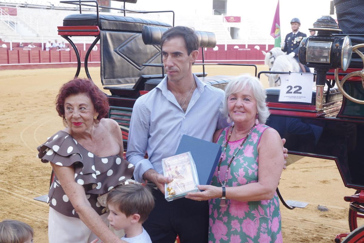 Fotos del concurso de exhibición de Enganches de Caballos Ciudad de Málaga 2026