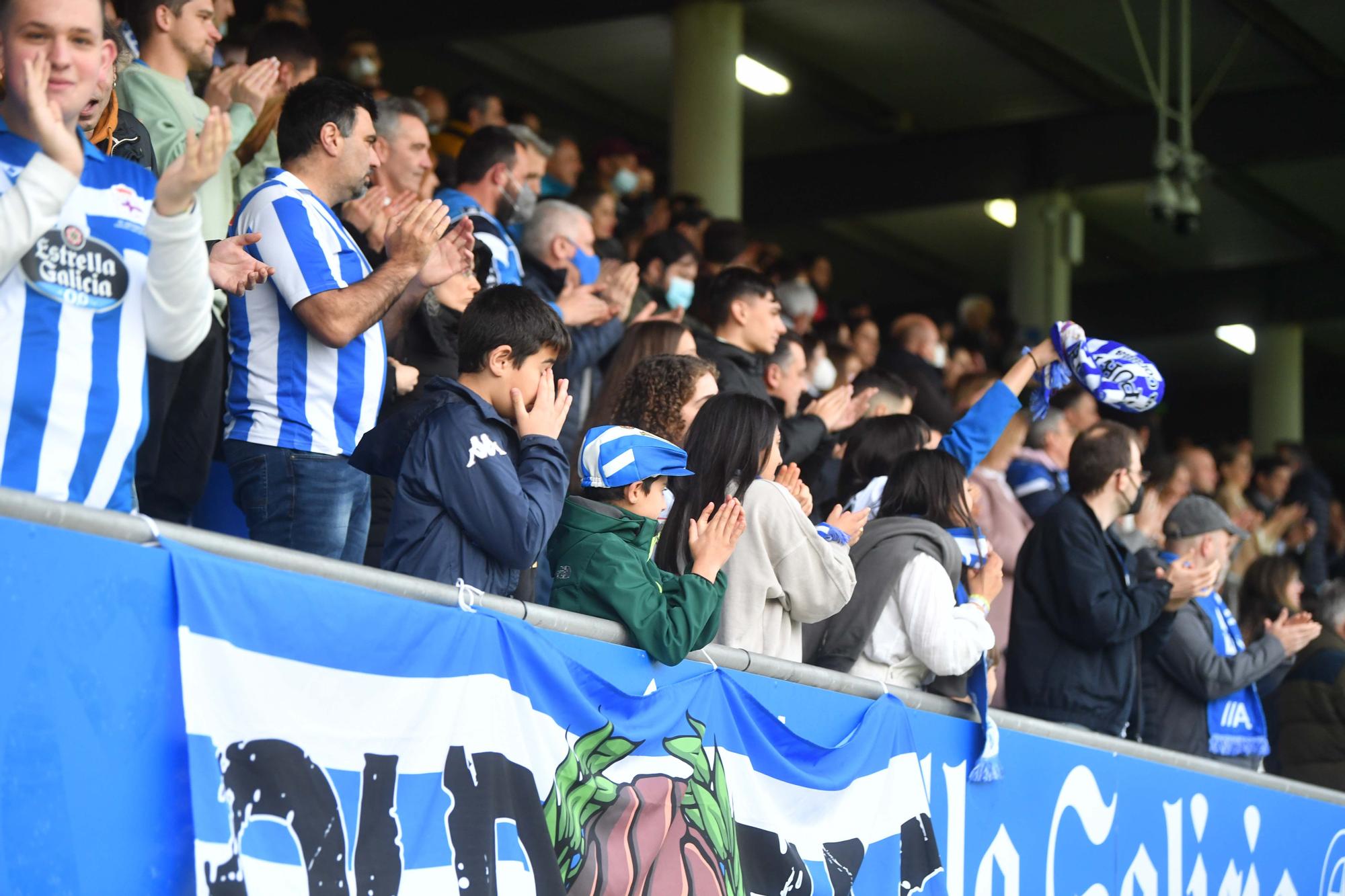 El Fabril golea al Rápido de Bouzas y disputará las semifinales del 'play off'