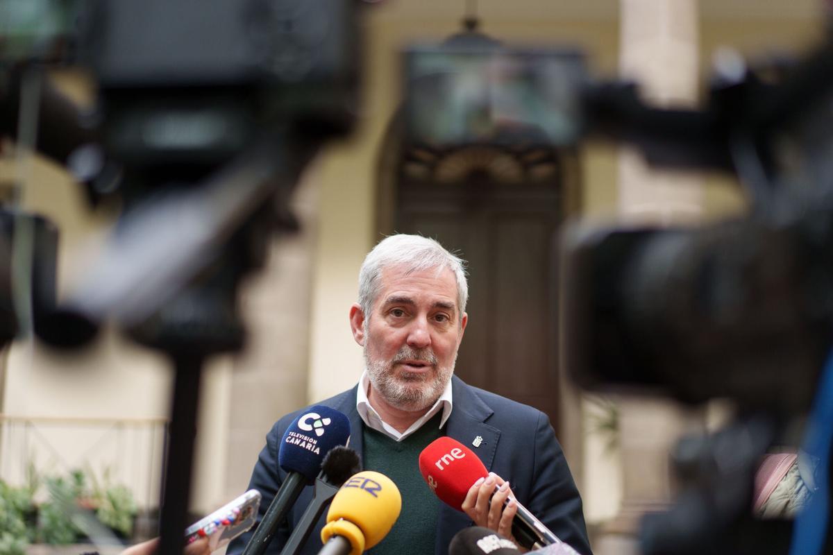 Canarias y Euskadi piden una Conferencia de Presidentes urgente por la guerra de Irán