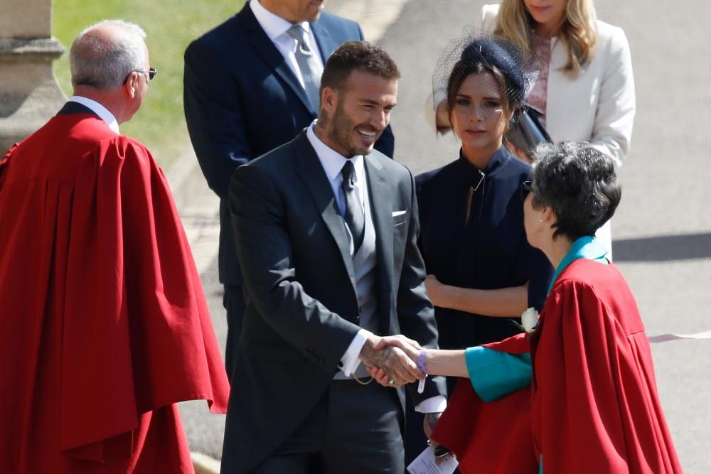 Invitados a la boda real en Windsor