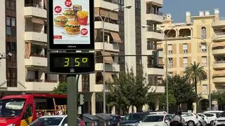 El tiempo en Córdoba: la capital registra 30,9 grados de máxima