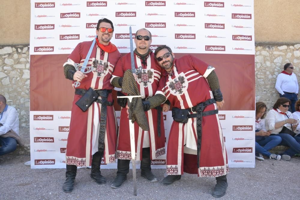 Photocall en los Caballos del Vino de Caravaca