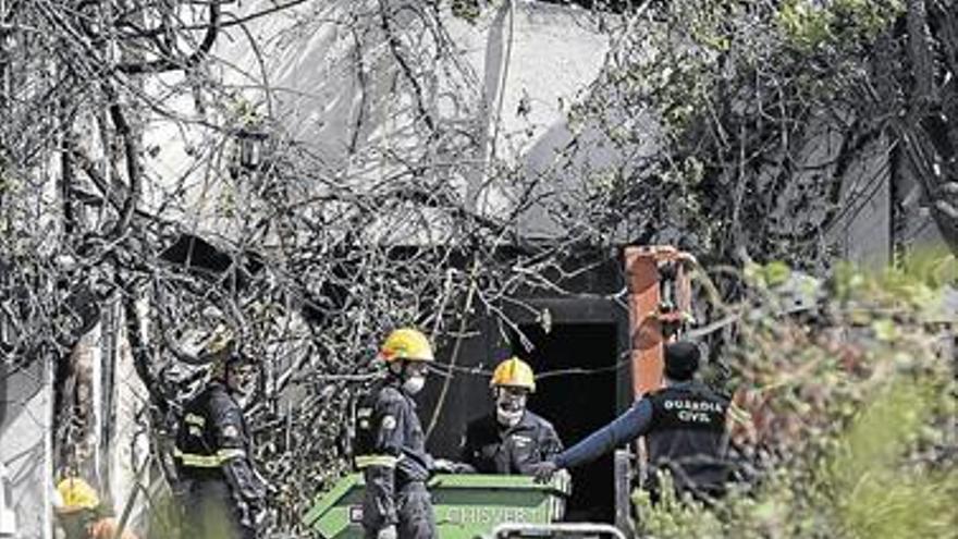 Dos muertos en un incendio en l’Alcúdia