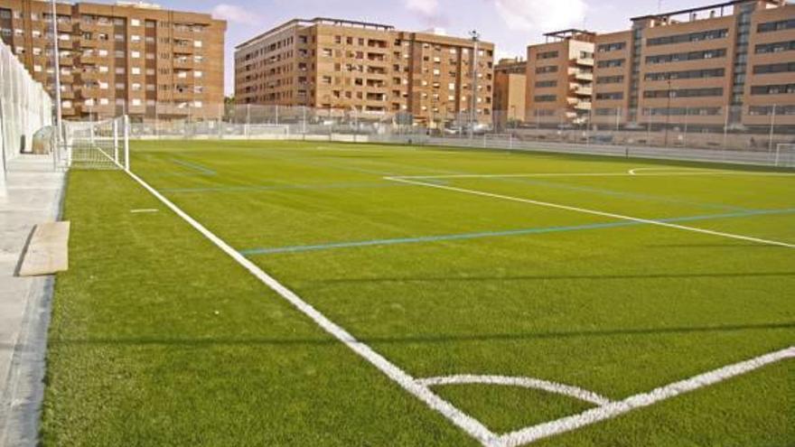 Torrent autoriza que un club ceda la gestión del campo de fútbol S. Gregori a una empresa privada