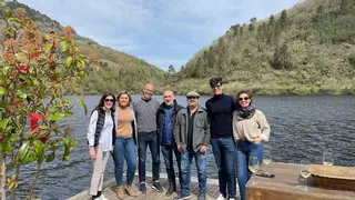 Costa da Morte intercambia buenas prácticas turísticas con la Ribeira Sacra y el destino Starlight Trevinca