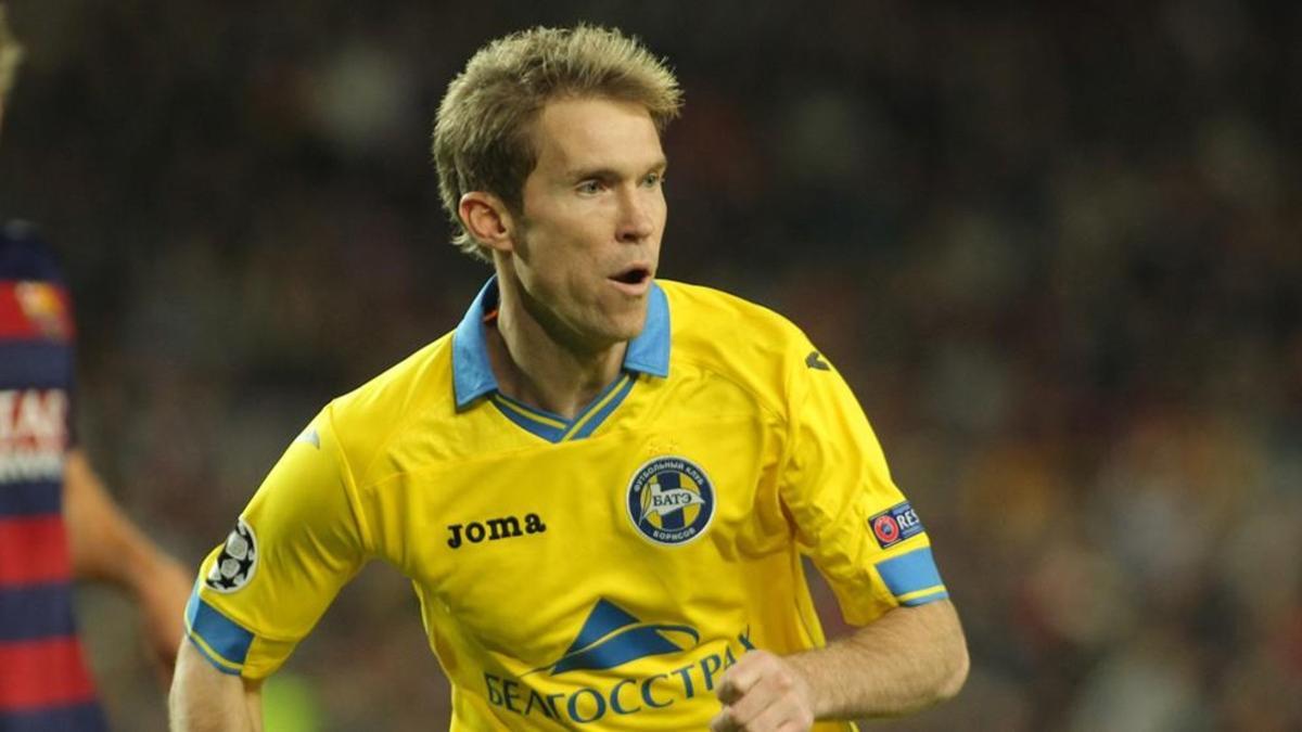 Hleb quiere terminar su carrera conquistando títulos con el Bate Borisov