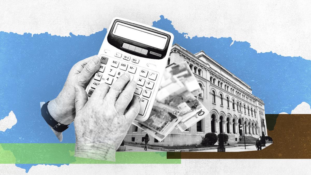 Asturias, a la cola en la ejecución de sus inversiones