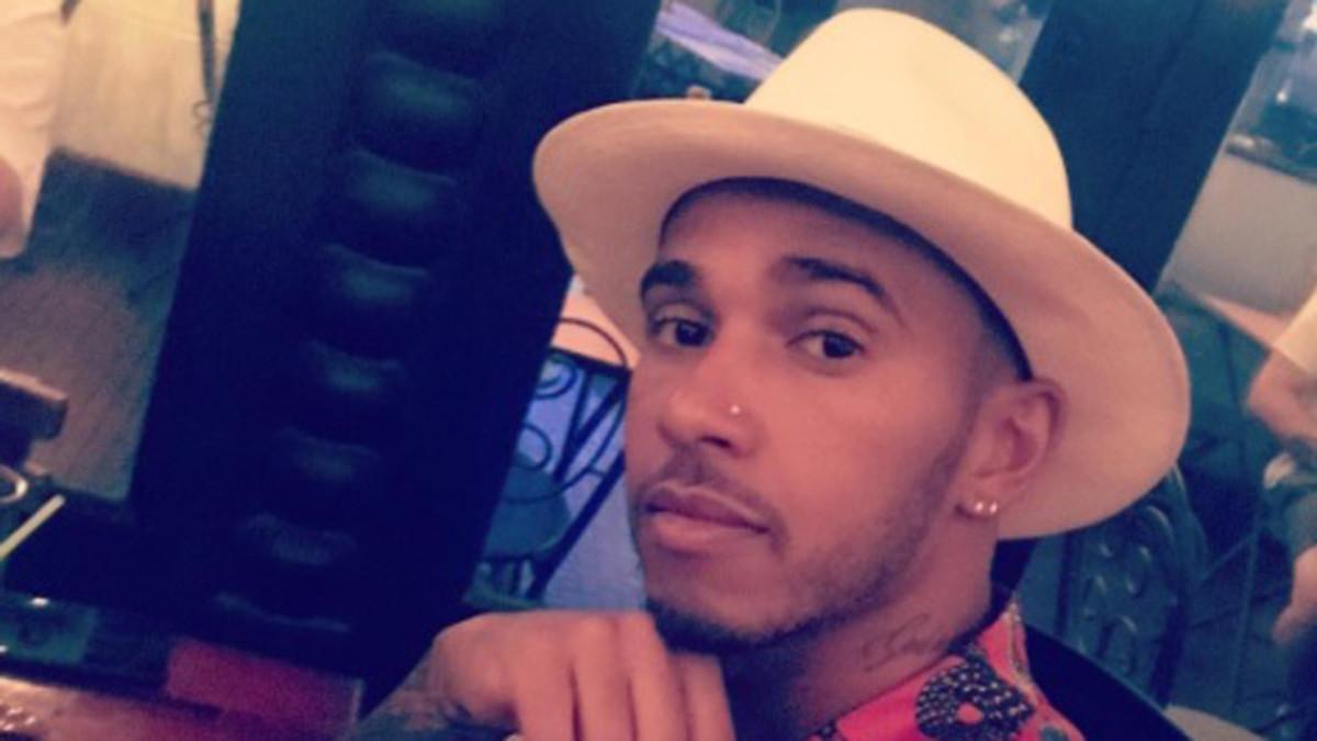 Lewis Hamilton, en Cuba