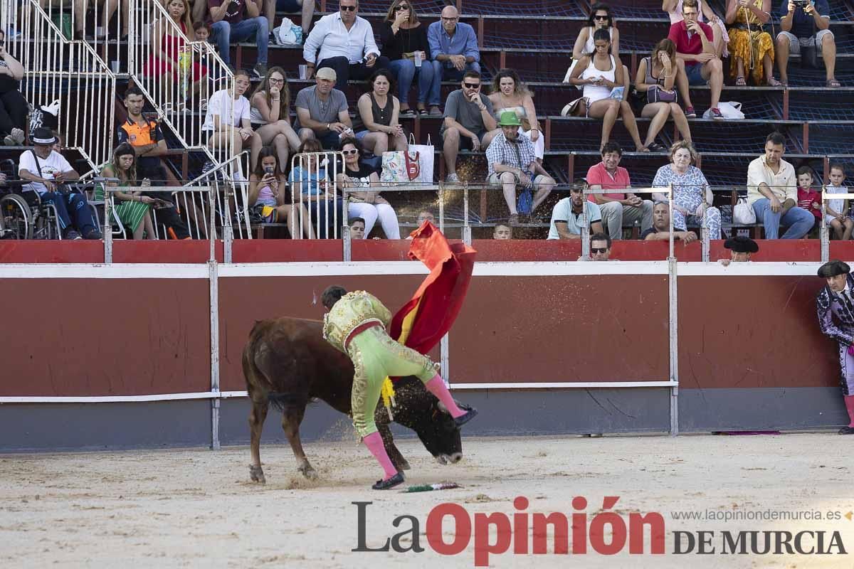 Primera novillada 'Espiga de plata' en Calasparra