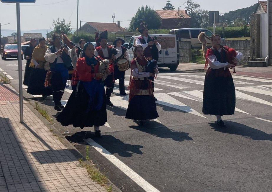 Así se vive este finde la fiesta de Sacramento en San Vicente de O Grove.