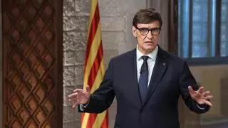 Salvador Illa, amb motiu de la Diada: "És el moment de renovar la confiança en nosaltres mateixos i en el país"