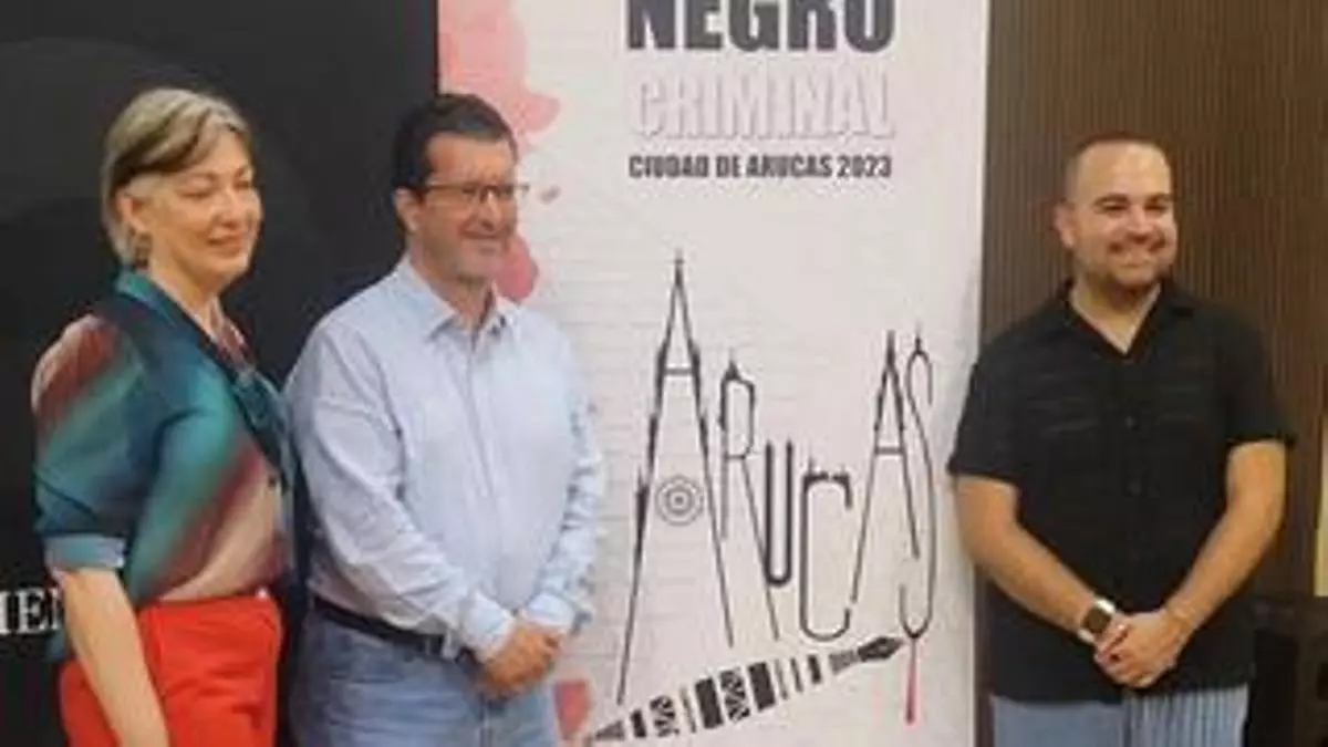 Las jornadas de novela negra en Arucas que homenajean a Alexis Ravelo