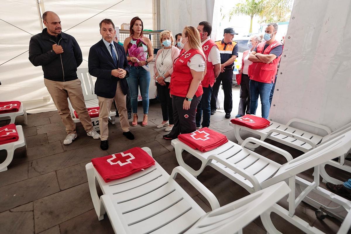 Hospital de campaña del Carnaval de Santa Cruz de Tenerife 2022 Hospital de campaña del Carnaval de Santa Cruz de Tenerife 2022