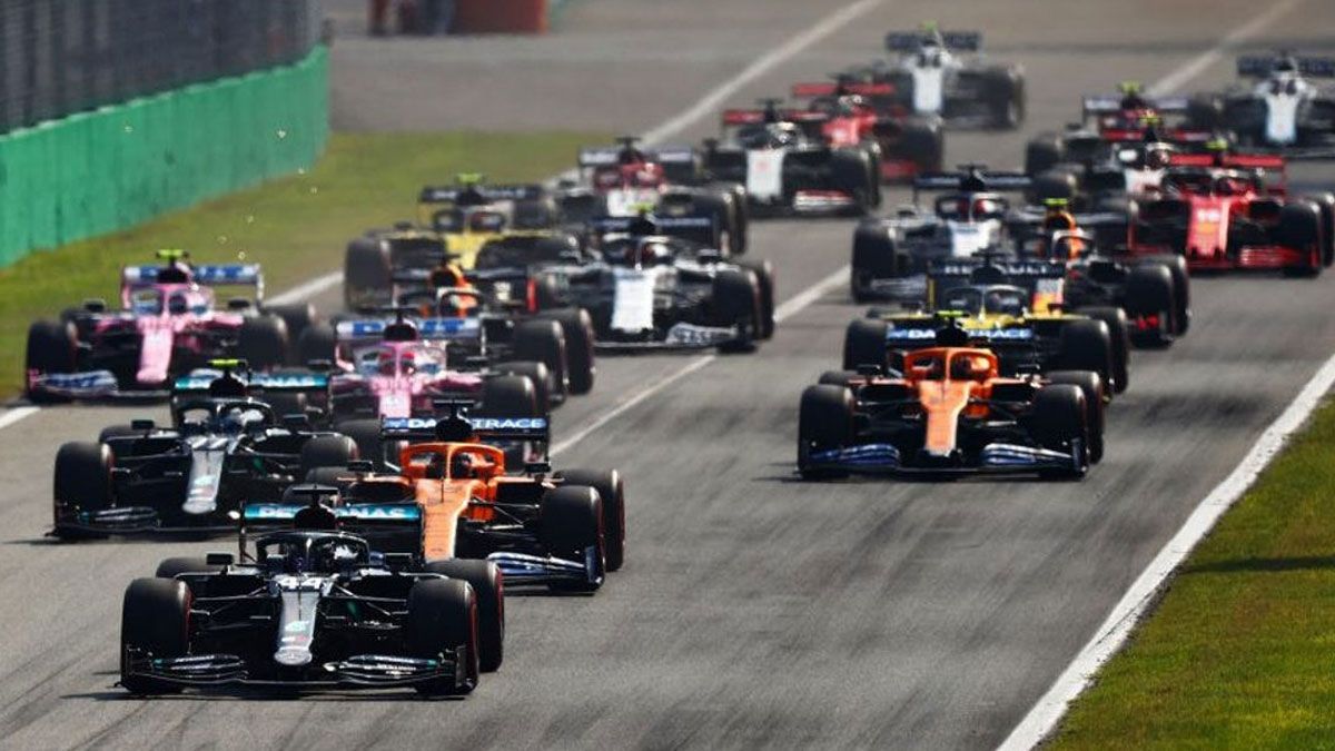 Monza probó el año pasado el nuevo formato de carreras al esprint