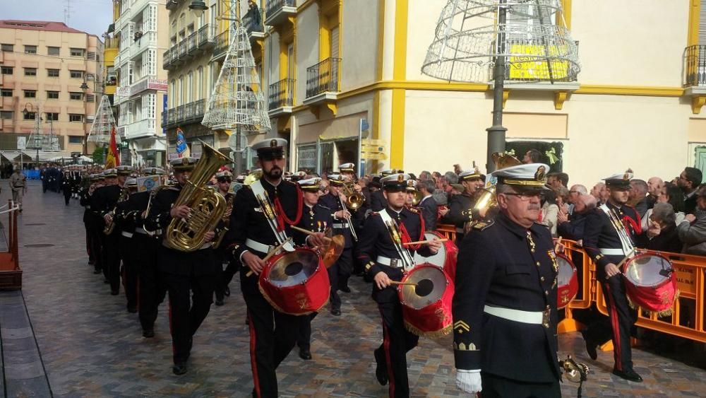 La Armada celebra la Festividad de la Pascua Militar en Cartagena