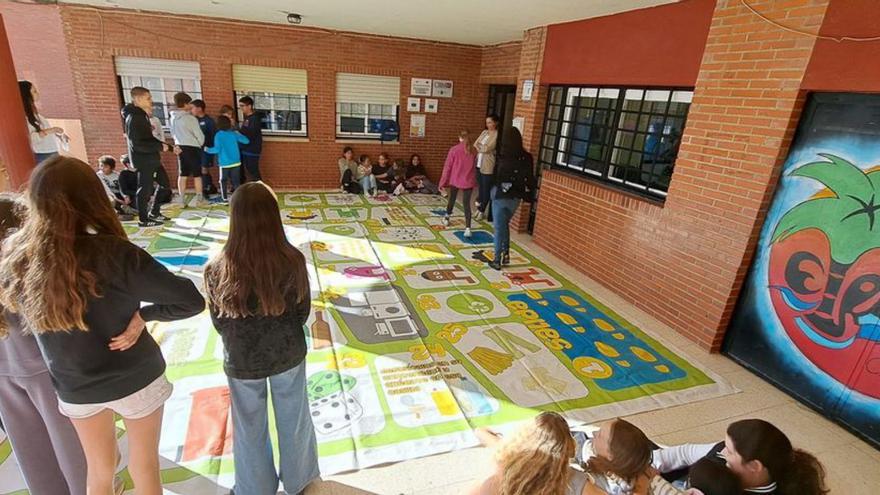 Águilas y Ecoembes ponen en marcha ‘Al reciclar ganamos todos’ en colegios