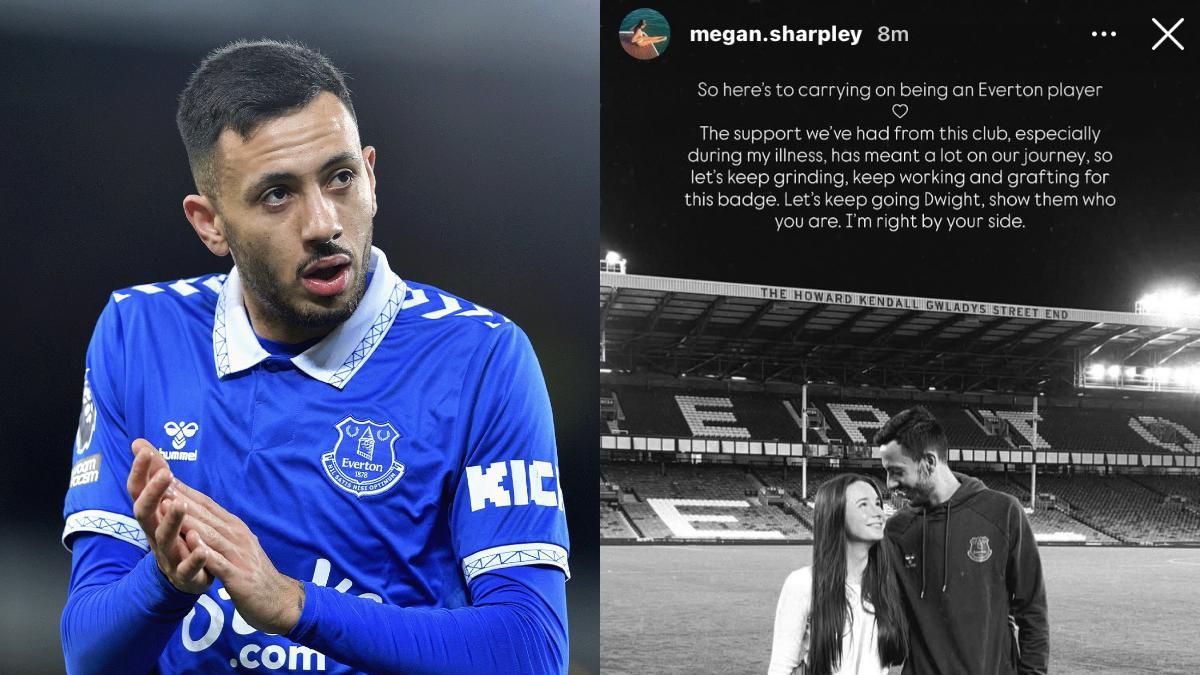 Dwight McNeil, futbolista del Everton