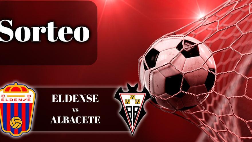 Ganadores del sorteo de  5 entradas dobles para ver el Eldense - Albacete