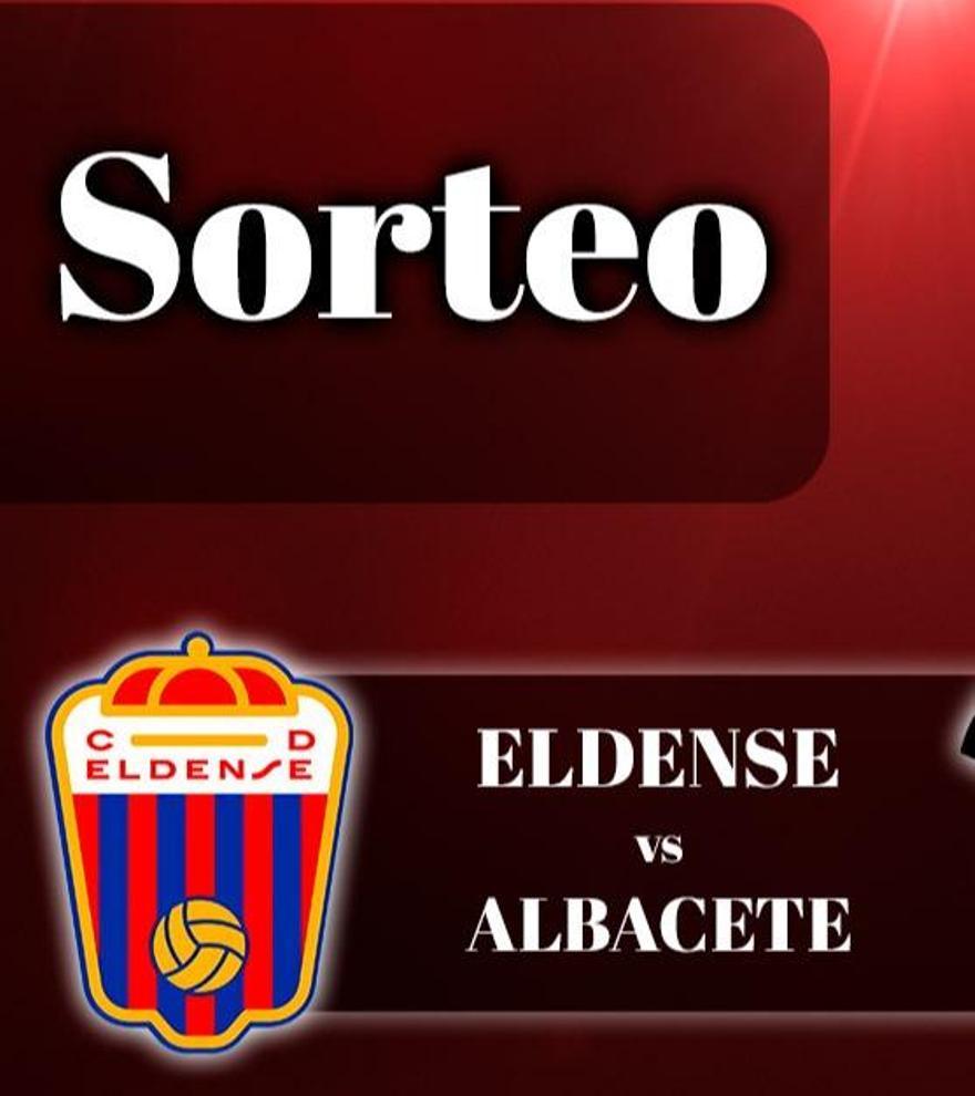 Sorteo 5 entradas dobles Eldense - Albacete