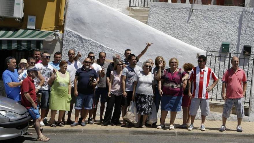 Los vecinos de San Marquino alzan la voz para reclamar seguridad en el barrio cacereño