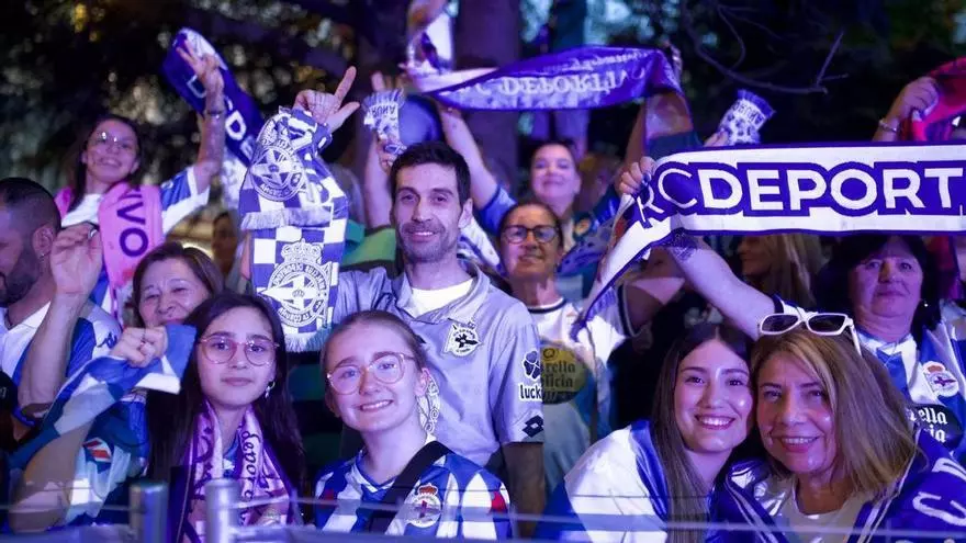Fiesta del ascenso: así calienta motores Cuatro Caminos para la llegada de los jugadores